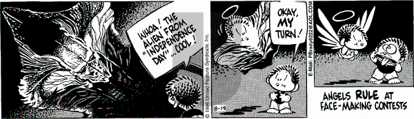 Rose is Rose on Monday August 19, 1996 Comic Strip