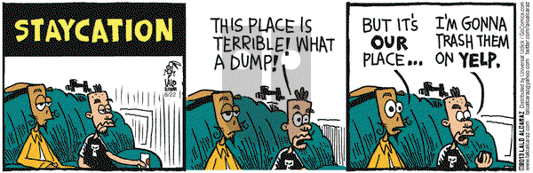 La Cucaracha on Thursday August 22, 2013 Comic Strip