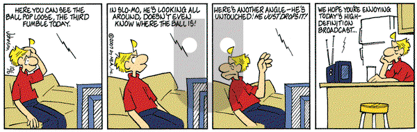 Arlo and Janis on Saturday October 6, 2007 Comic Strip