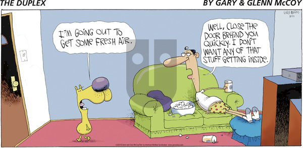 The Duplex on Sunday March 11, 2018 Comic Strip