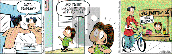 Baldo on Thursday June 12, 2025 Comic Strip