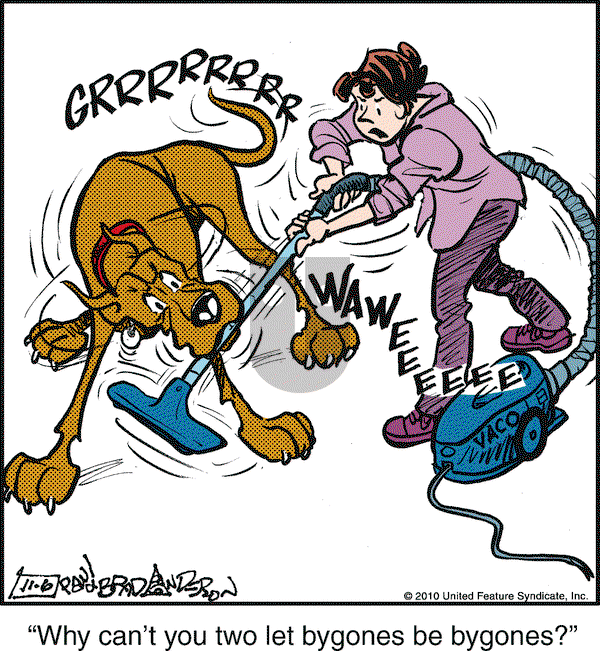 Marmaduke on Saturday November 6, 2010 Comic Strip