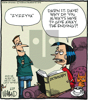 Reality Check on Saturday June 29, 2019 Comic Strip
