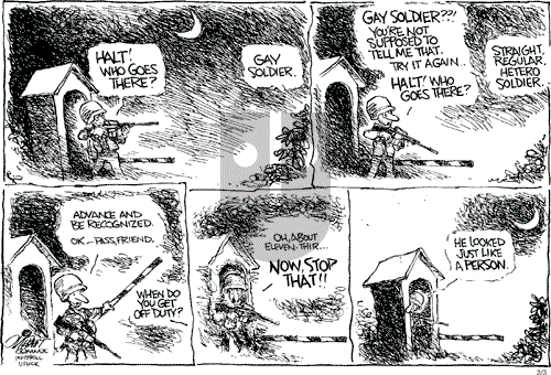 Pat Oliphant on Wednesday February 3, 2010 Comic Strip