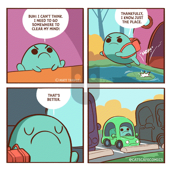 Cat's Cafe on Monday November 8, 2021 Comic Strip