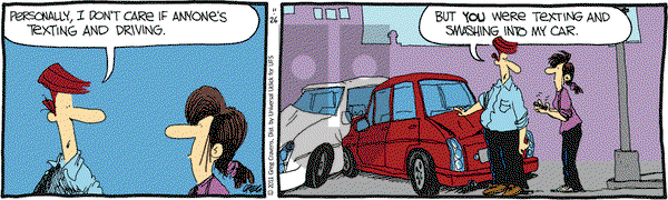 The Buckets on Saturday November 26, 2011 Comic Strip