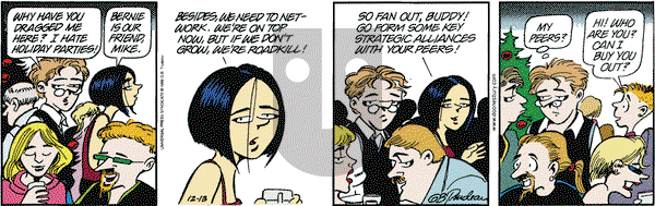 Doonesbury on Monday December 13, 1999 Comic Strip