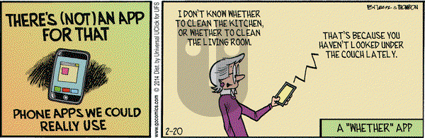 Grand Avenue on Thursday February 20, 2014 Comic Strip