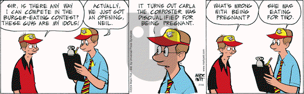 Lucky Cow on 2025-07-16 Comic Strip