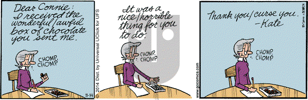 Grand Avenue on Friday November 14, 2014 Comic Strip