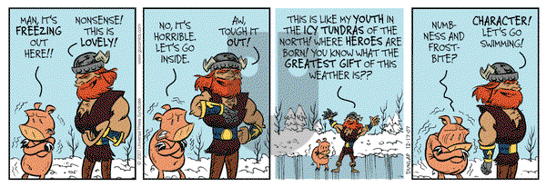 Ink Pen on Monday December 17, 2007 Comic Strip