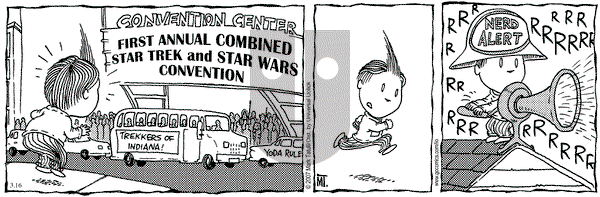 Lio on Wednesday March 16, 2016 Comic Strip