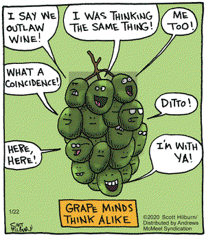 The Argyle Sweater on Wednesday January 22, 2020 Comic Strip