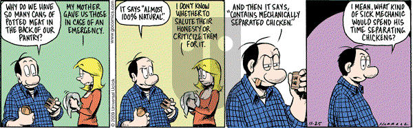 Adam@Home on Wednesday November 25, 2009 Comic Strip