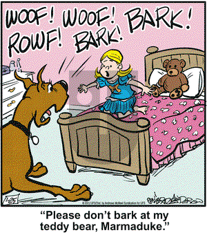 Marmaduke on Tuesday January 25, 2022 Comic Strip