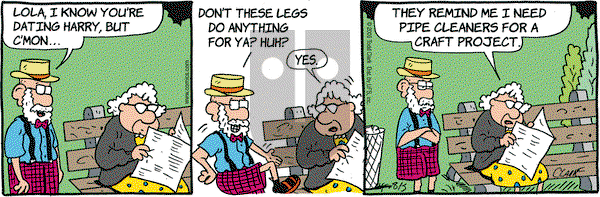 Lola on Wednesday August 5, 2009 Comic Strip