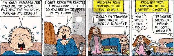 Cathy Classics on Saturday January 27, 2001 Comic Strip