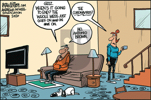 Win, Lose, Drew on Monday October 26, 2020 Comic Strip