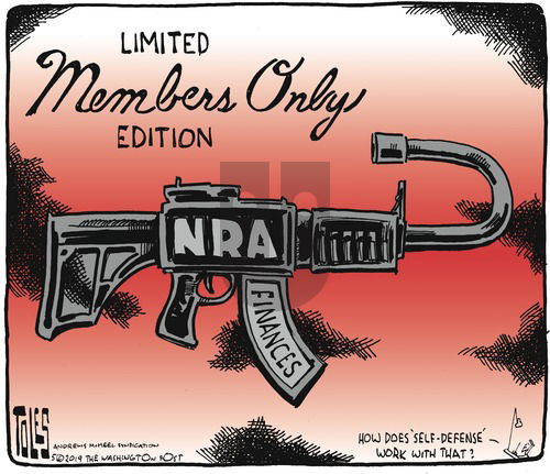 Tom Toles on Sunday May 19, 2019 Comic Strip