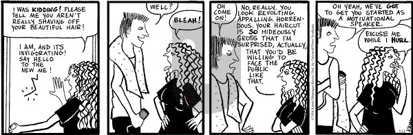 Clear Blue Water on Friday May 21, 2004 Comic Strip