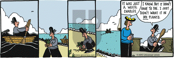 Overboard on Monday July 15, 2013 Comic Strip