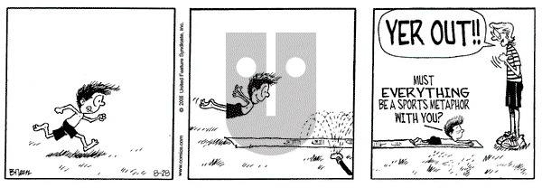 Grand Avenue on Monday August 28, 2006 Comic Strip