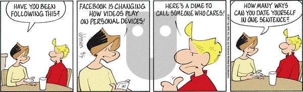 Arlo and Janis on Tuesday March 7, 2017 Comic Strip