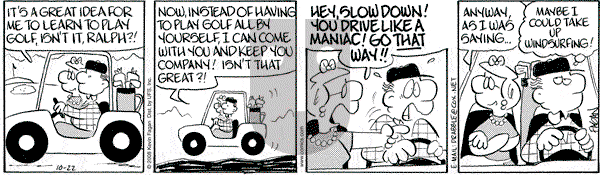 Drabble on Wednesday October 22, 2008 Comic Strip