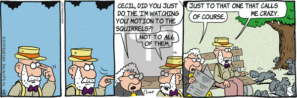 Lola - Saturday April 10, 2010 Comic Strip