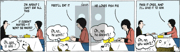 Fred Basset - Tuesday July 23, 2024 Comic Strip