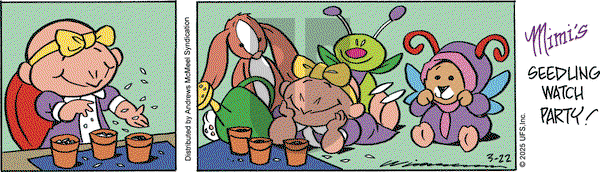 Rose is Rose on Saturday March 22, 2025 Comic Strip