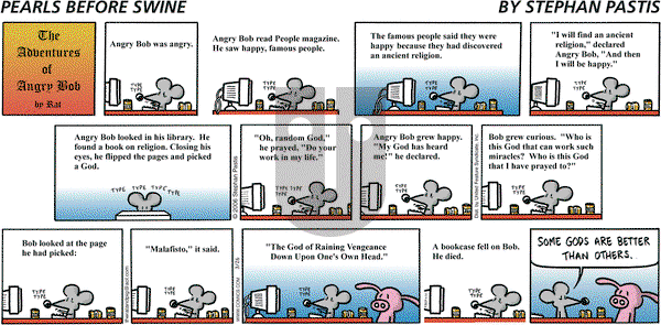 Pearls Before Swine on Sunday March 26, 2006 Comic Strip