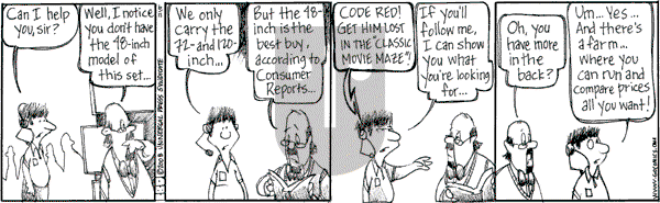 The Elderberries on Wednesday June 11, 2008 Comic Strip