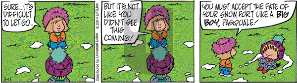 Rose is Rose on Tuesday March 11, 2014 Comic Strip