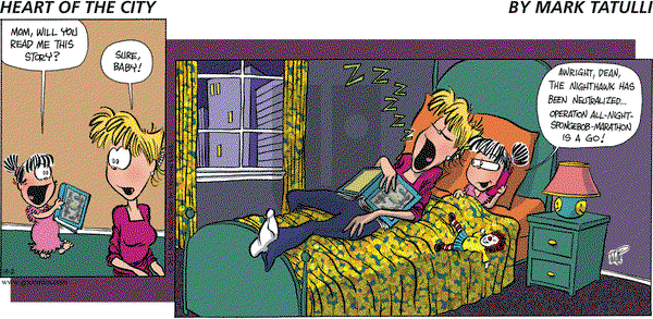 Heart of the City on Sunday October 2, 2011 Comic Strip