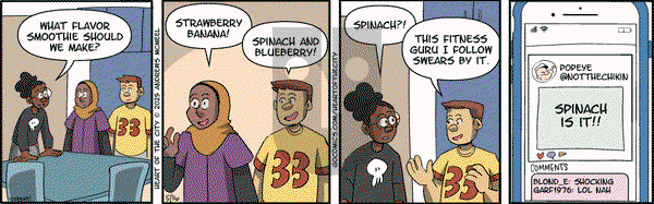 Heart of the City - Friday May 16, 2025 Comic Strip