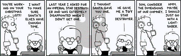 FoxTrot on Friday August 13, 2004 Comic Strip