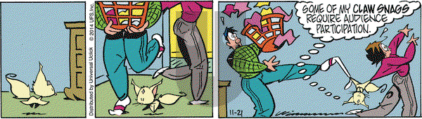 Rose is Rose on Friday November 21, 2014 Comic Strip