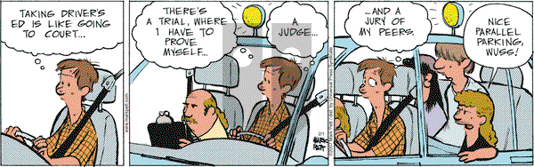 Lucky Cow on Thursday February 1, 2007 Comic Strip
