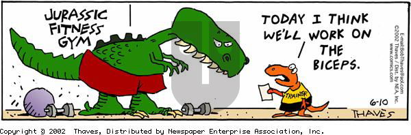 Frank and Ernest on Monday June 10, 2002 Comic Strip