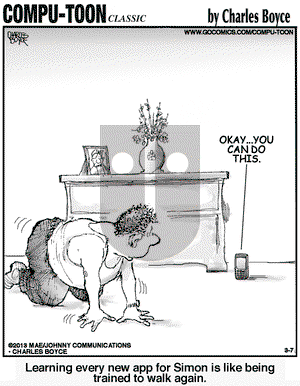 Compu-toon - Saturday September 23, 2023 Comic Strip