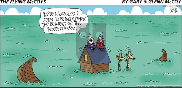 The Flying McCoys on Sunday October 28, 2018 Comic Strip