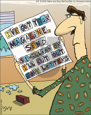The Flying McCoys on Tuesday April 3, 2012 Comic Strip