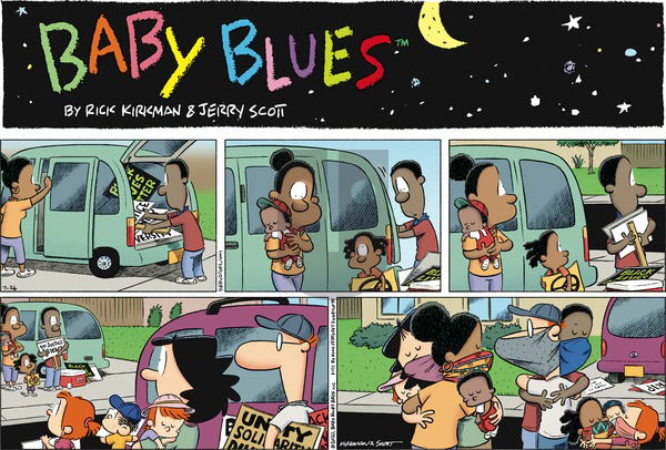 Baby Blues on Sunday July 26, 2020 Comic Strip