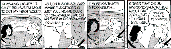 Drabble on Wednesday September 29, 1999 Comic Strip