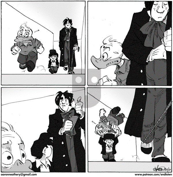 Endtown - Sunday June 21, 2020 Comic Strip
