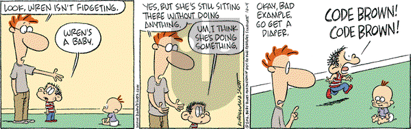Baby Blues on Thursday October 4, 2012 Comic Strip
