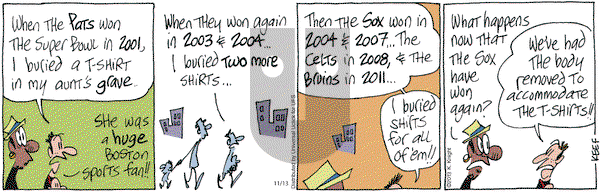 The Knight Life on Friday June 13, 2025 Comic Strip