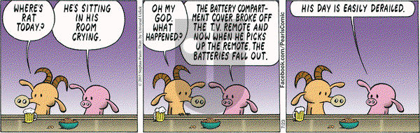 Pearls Before Swine on Thursday July 23, 2015 Comic Strip