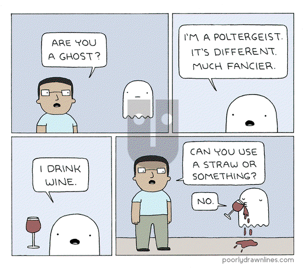Poorly Drawn Lines on Friday December 1, 2017 Comic Strip